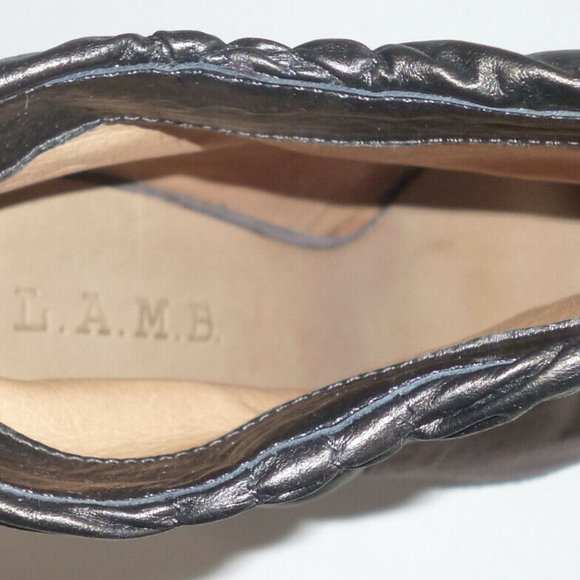 L.A.M.B 'Puffy' Booties - Picture 7 of 7